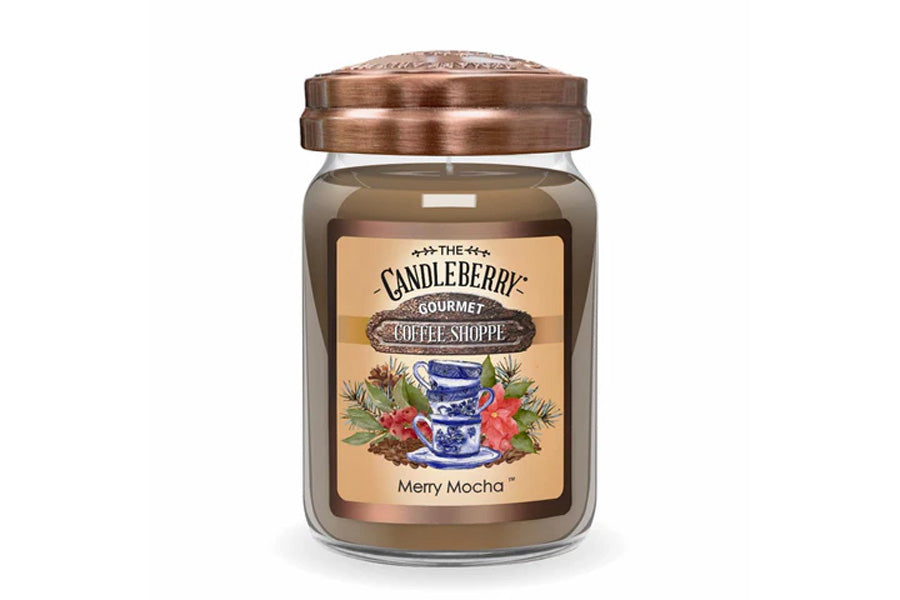 Merry Mocha Large Jar Candle