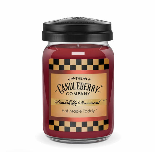 Hot Maple Toddy®, Large Jar Candle