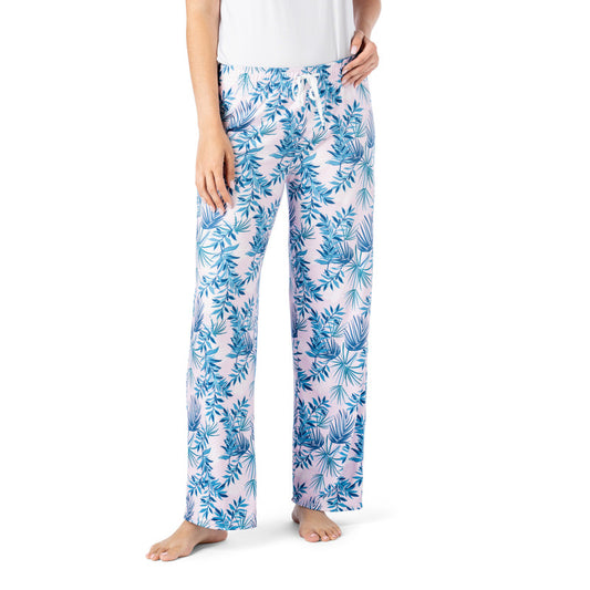 Hello Mello Signature Lounge Bottoms in Palm Down