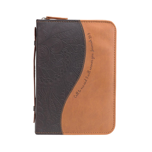 Bible Cover - Call To Me, Jeremiah 33:3
