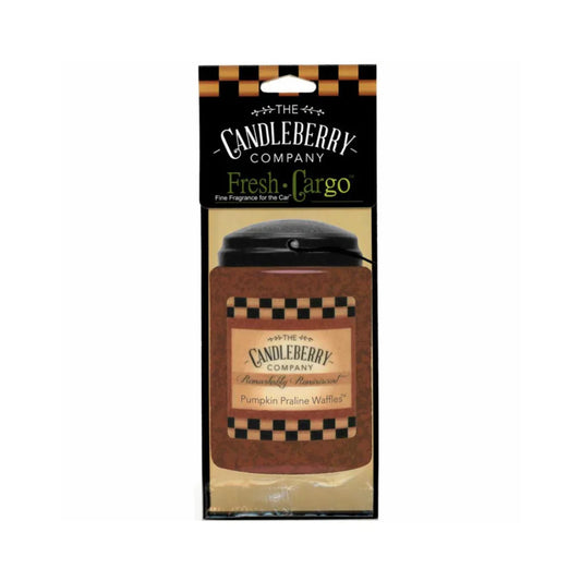 Pumpkin Praline Waffles™- "Fresh Cargo"®, Scent for the Car