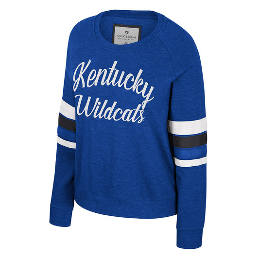 Royal Blue Kentucky Women's lightweight Crewneck