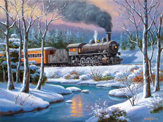 Winter Forest Express 500