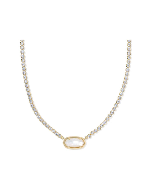 Elisa Tennis Necklace