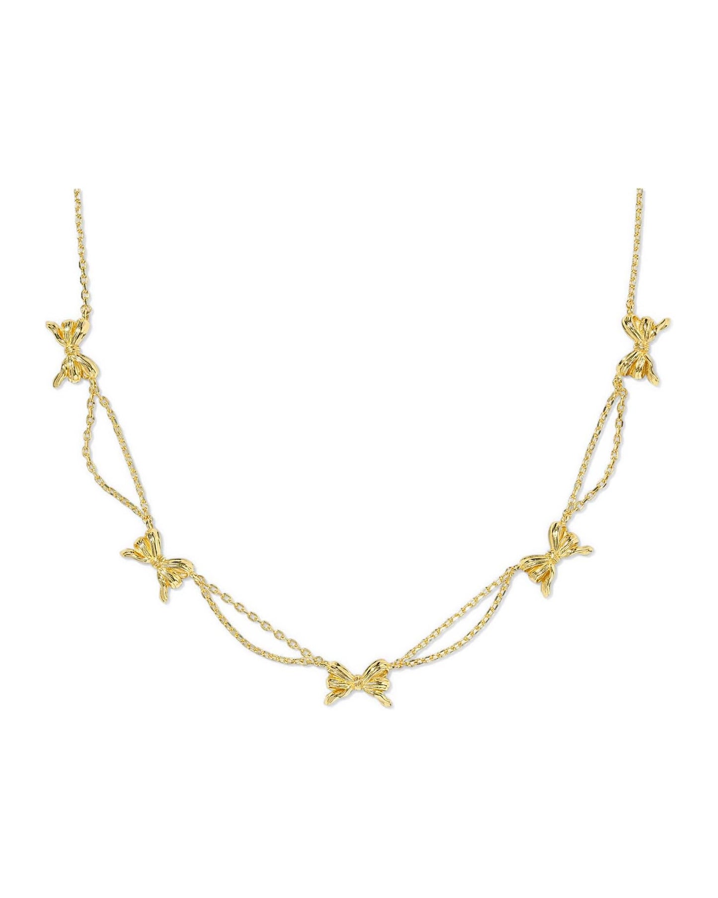 Bow Strand Necklace
