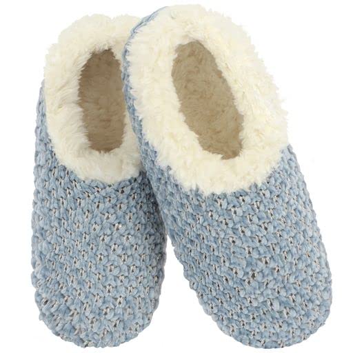 Women Pale Blue Rich & Fabulous Slipper