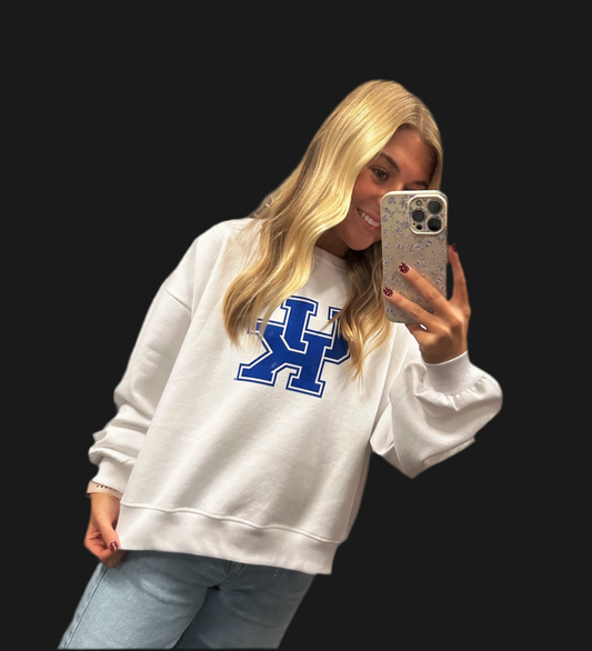 University of Kentucky Sweatshirt in White