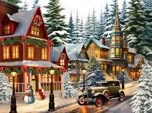 Christmas About Town 1000