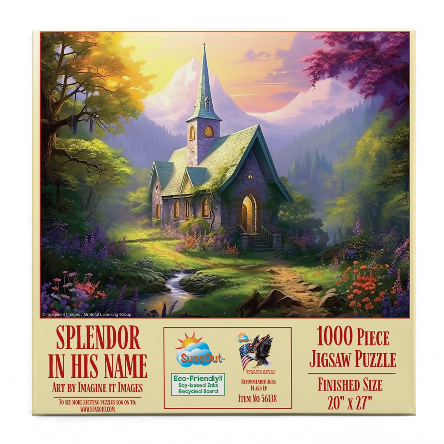 SPLENDOR IN HIS NAME 1000