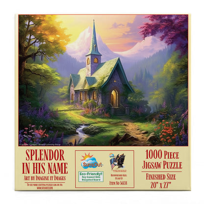 SPLENDOR IN HIS NAME 1000