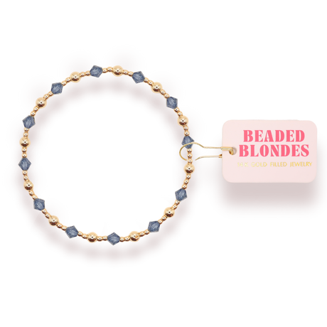 Ice Blue June Bracelet
