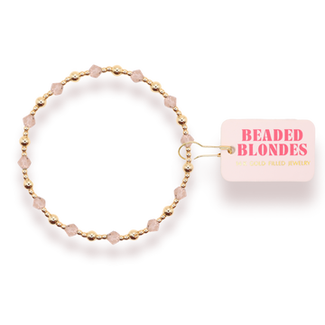 Champagne June Bracelet