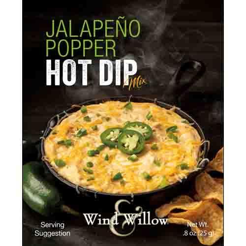 Wind and Willow Jalapeno Popper Hot Dip Mix