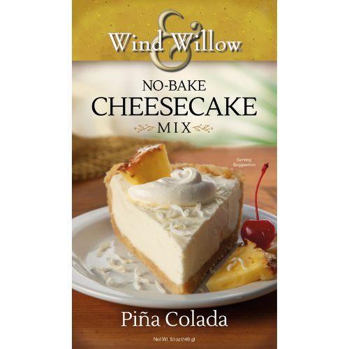 Wind & Willow Pina Colada No-Bake Cheesecake Mix