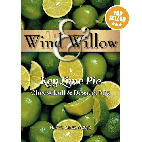 Wind and Willow Key Lime Pie Cheeseball and Dessert Mix