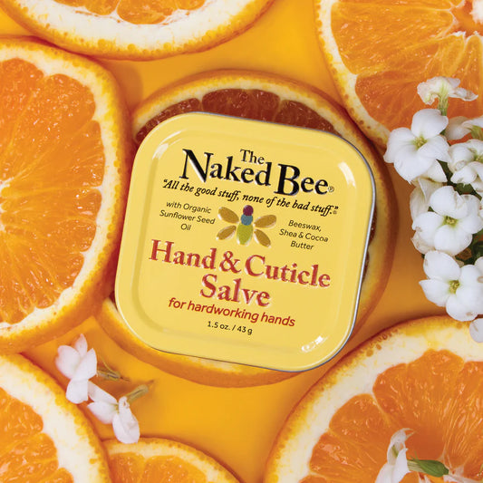 The Naked Bee Hand and Cuticle Salve