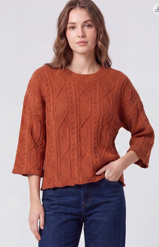 Rust Sweater