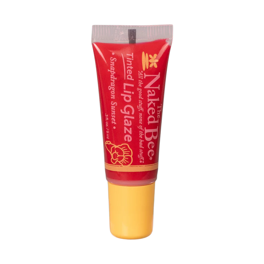 The Naked Bee Snapdragon Sunset Tinted Lip Glaze
