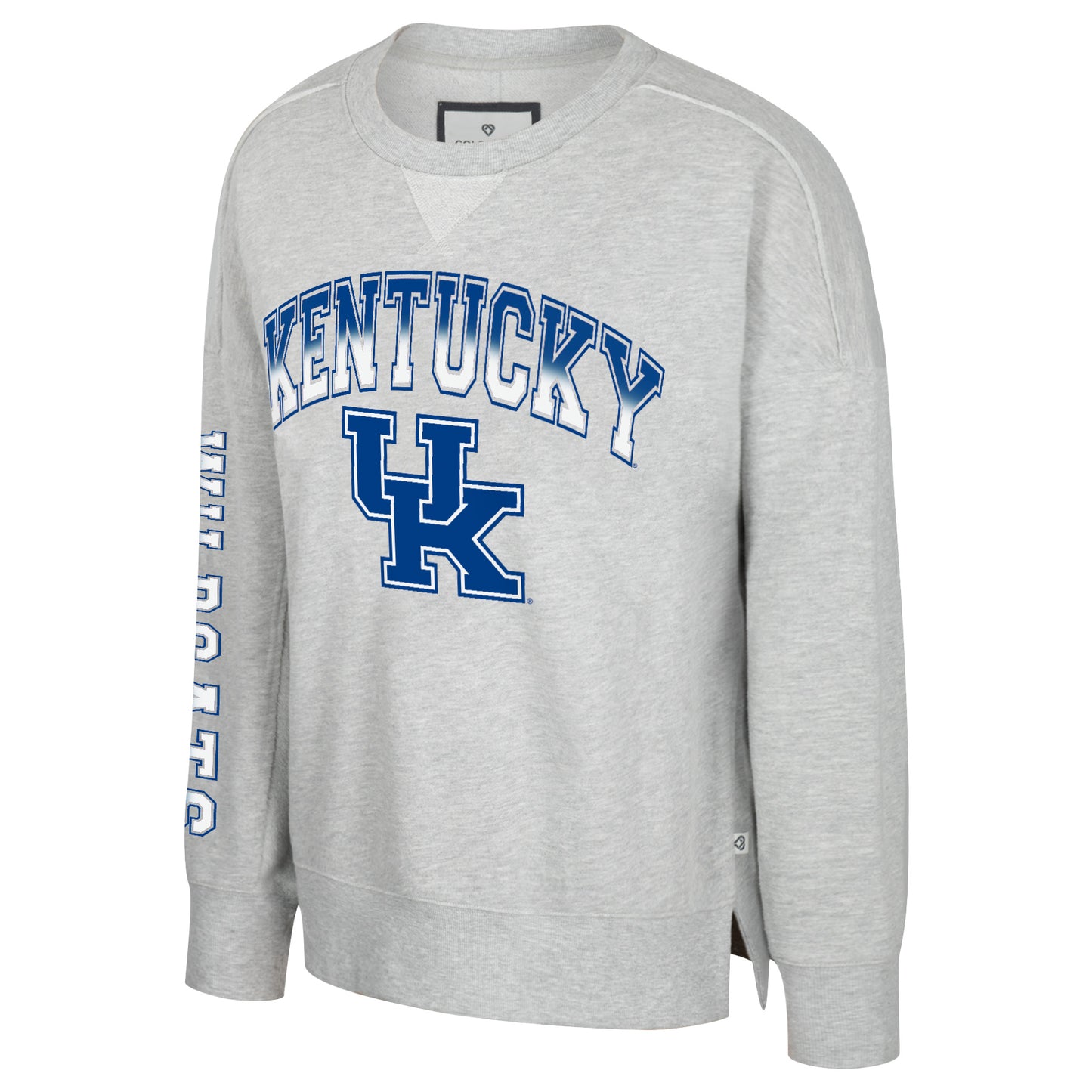 Women's Heather Gray Kentucky Sweatshirt