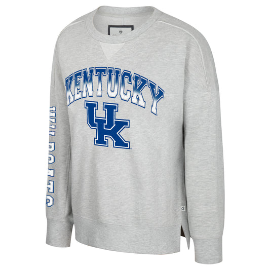 Women's Heather Gray Kentucky Sweatshirt