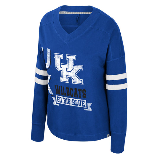 Game day v-neck Kentucky top