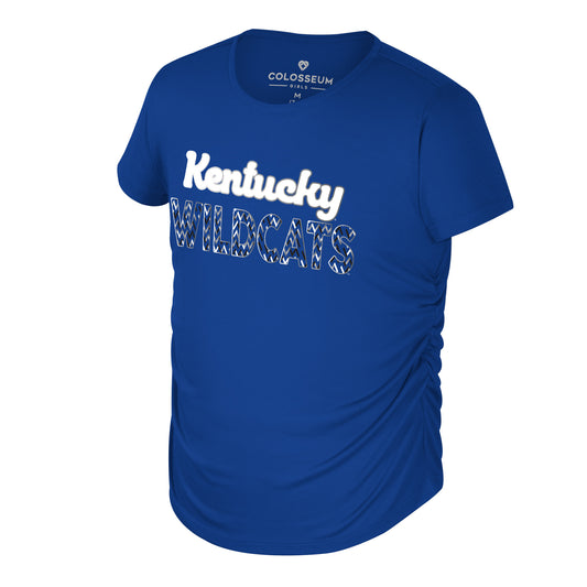 Girls Royal Blue Kentucky Wildcat T-Shirt