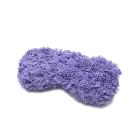Curly Purple Eye Mask Warmies®