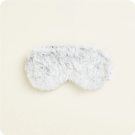 Marshmallow Gray Eye Mask Warmies