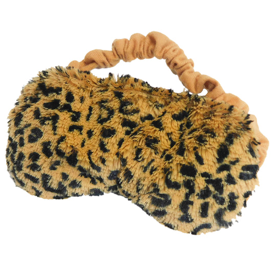 Leopard Warmies® Eye Mask
