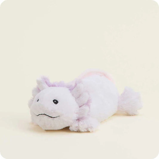 Pink Axolotl Junior Warmie