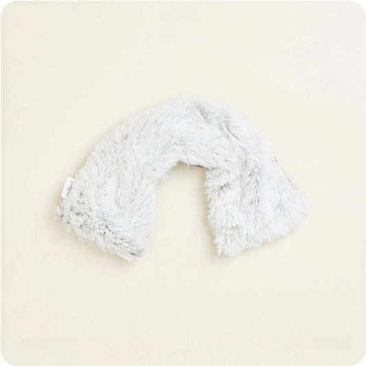 Marshmallow Gray Neck Wrap Warmies