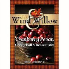 Wind and Willow Cranberry Pecan Cheeseball & Dessert Mix
