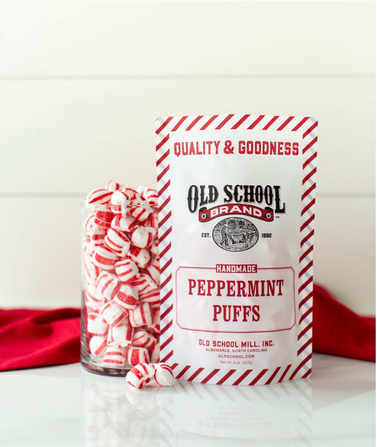 Peppermint Puffs