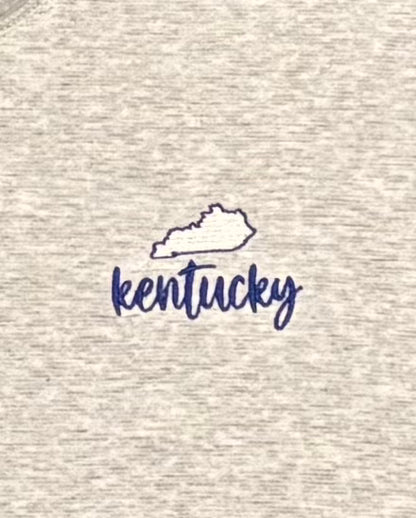 Kentucky mock neck Simply Southern sweat shirt.
