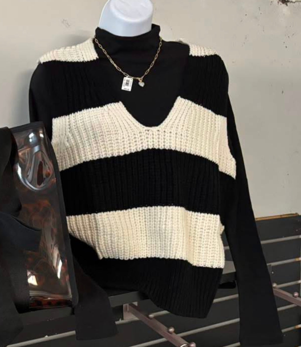V-Neck Sweater Vest