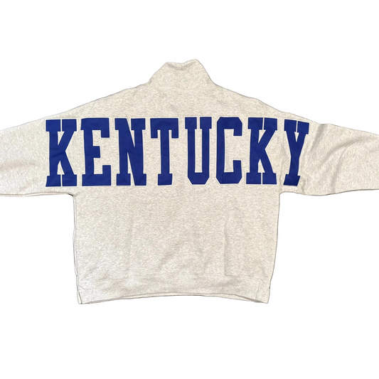 Kentucky mock neck Simply Southern sweat shirt.