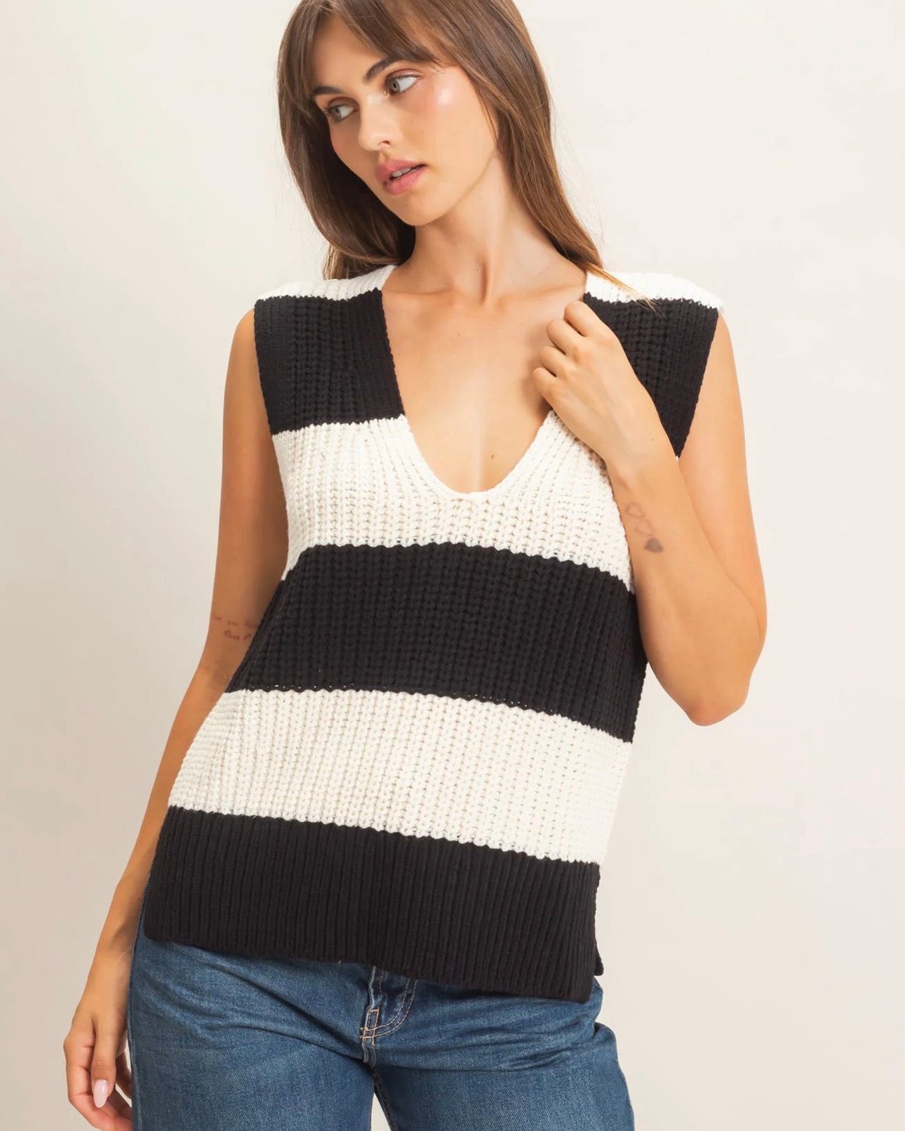 V-Neck Sweater Vest