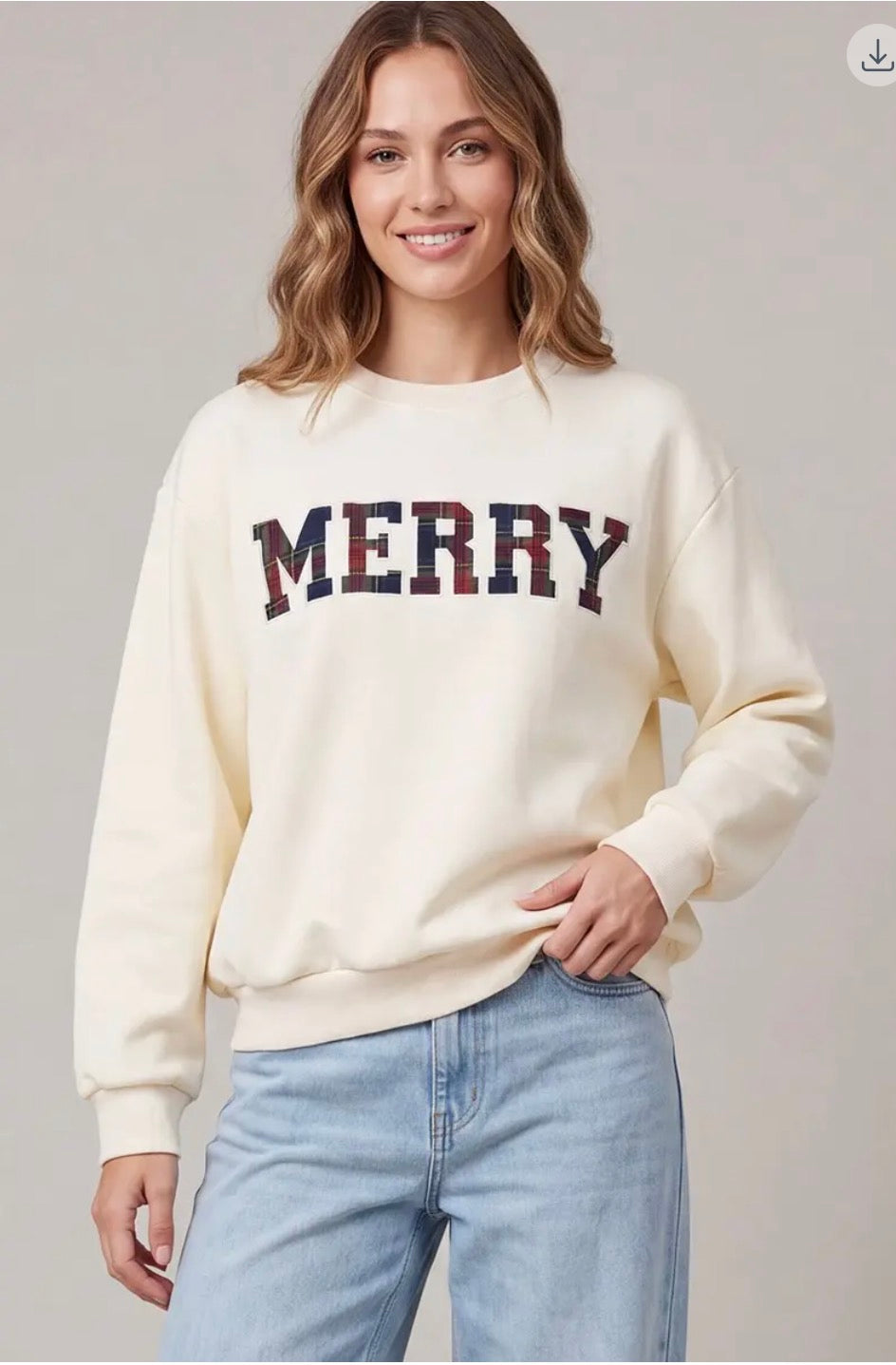 Merry Crewneck