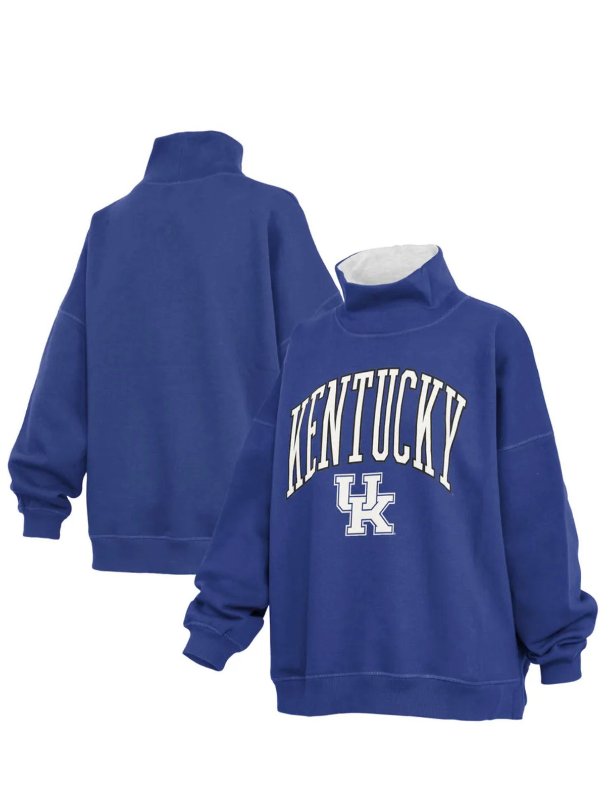 University of Kentucky Logo Mockneck