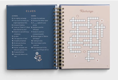 Devotional Crossword Puzzle Book - Renew Your Mind