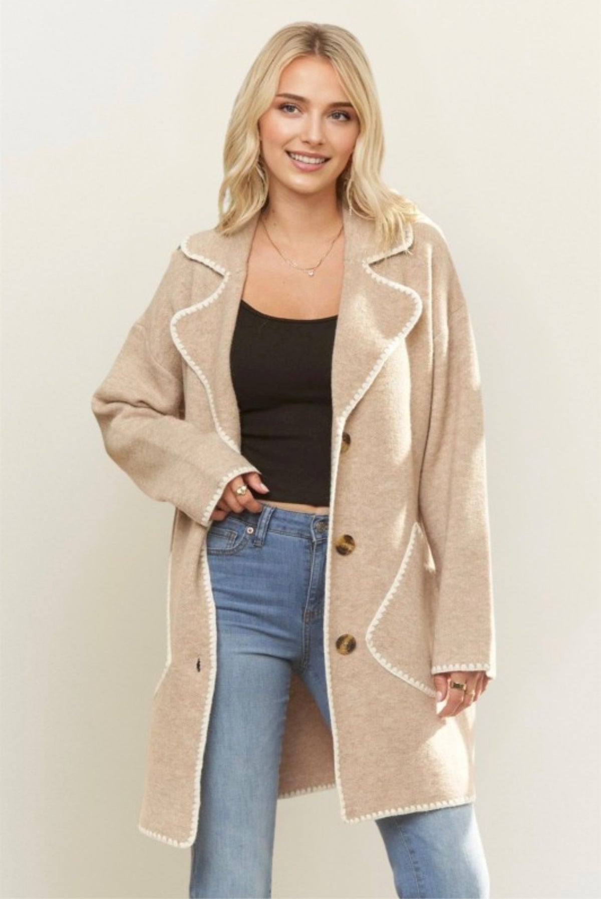Longline Cardigan