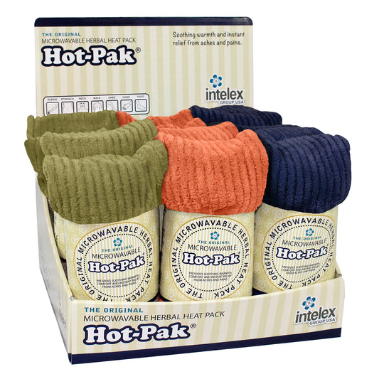 Hot-Pak Soft Cord Assortment-2 : Spa Green -4, Liv