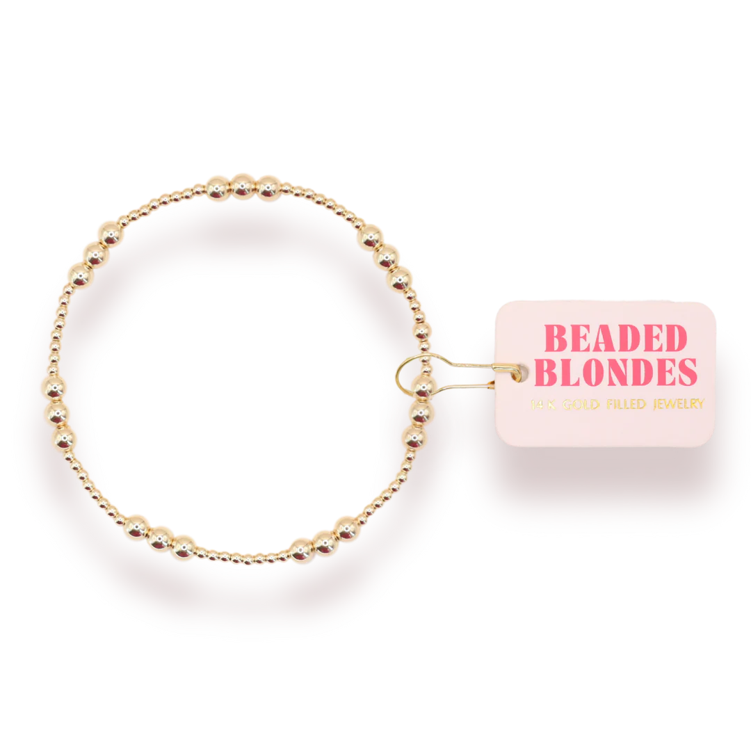 ILY Gold Bracelet