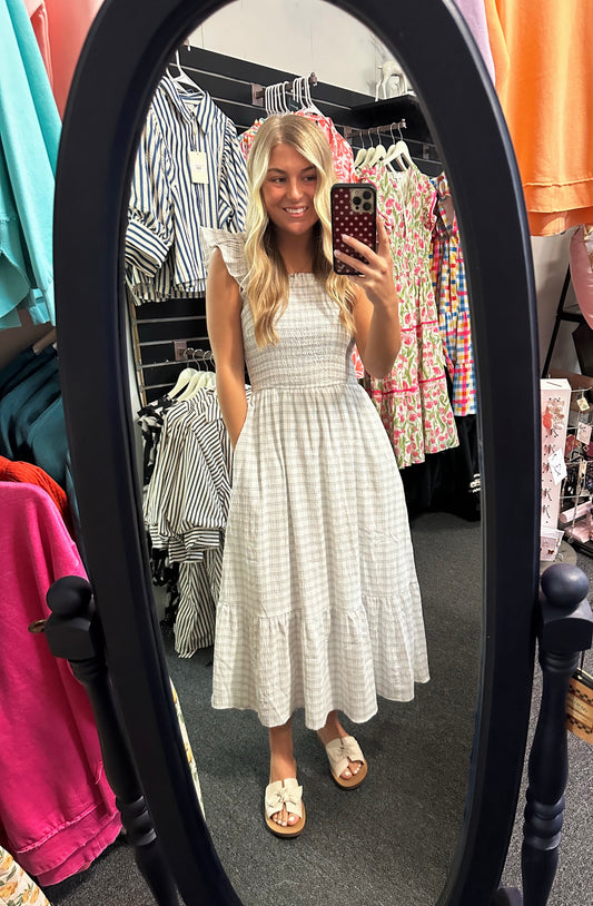 The Summer Stroll Dress☀️