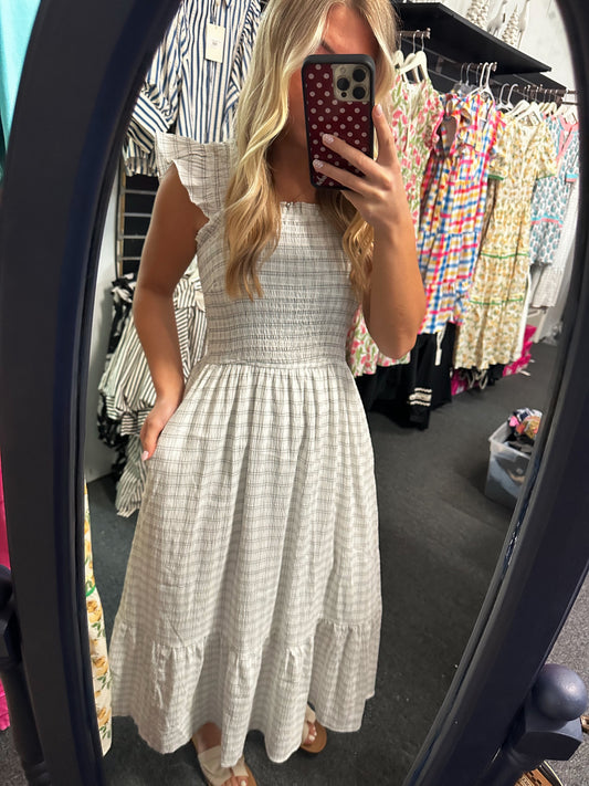The Summer Stroll Dress☀️