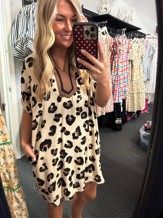 Wild Child Leopard Dress🐆
