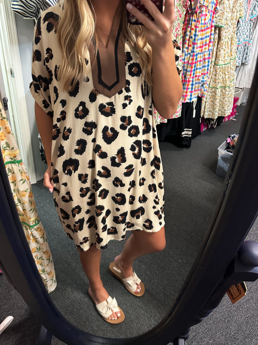 Wild Child Leopard Dress🐆