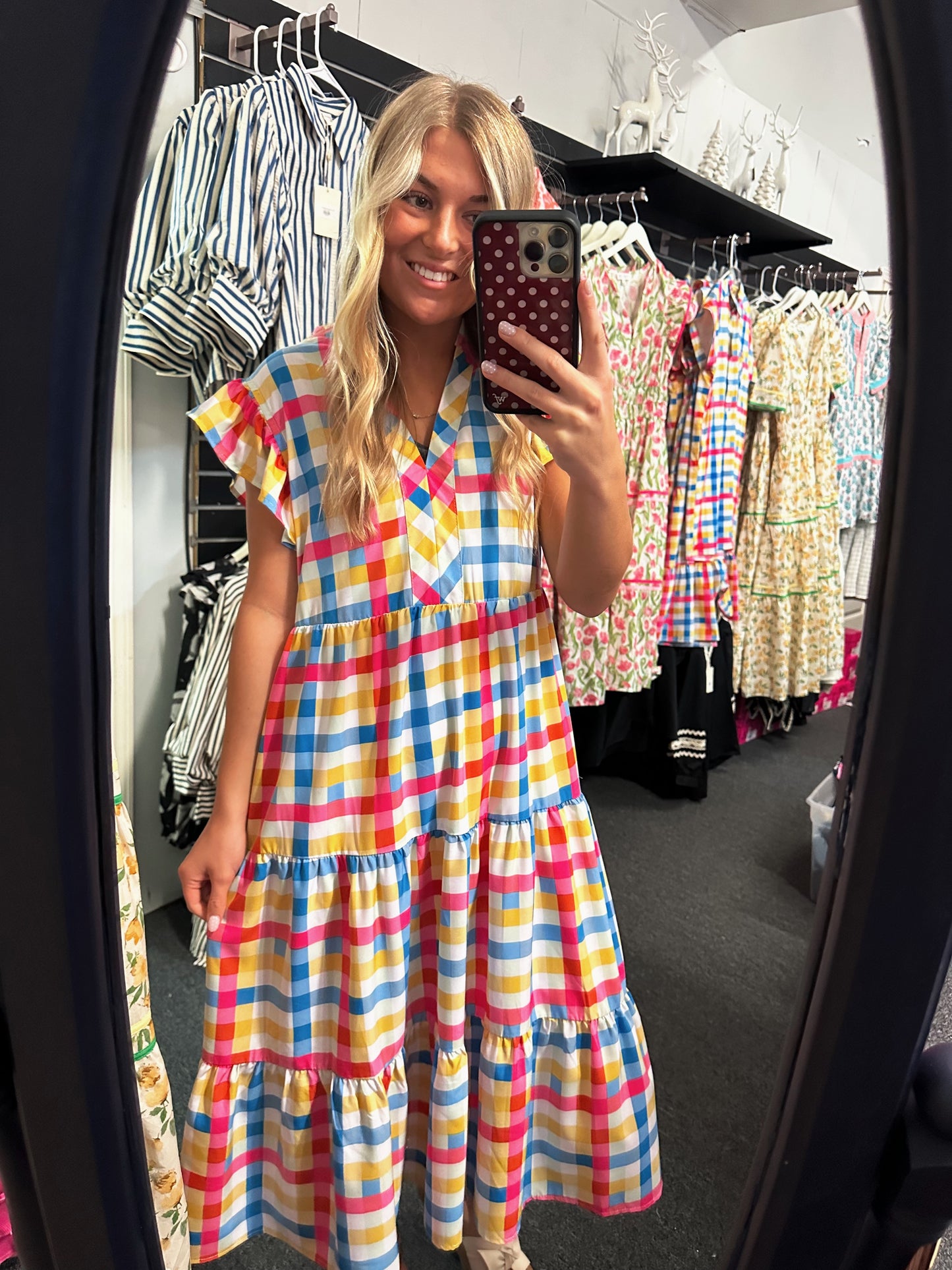 Candy Stripe Garden Dress🍓