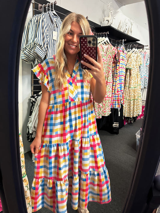 Candy Stripe Garden Dress🍓