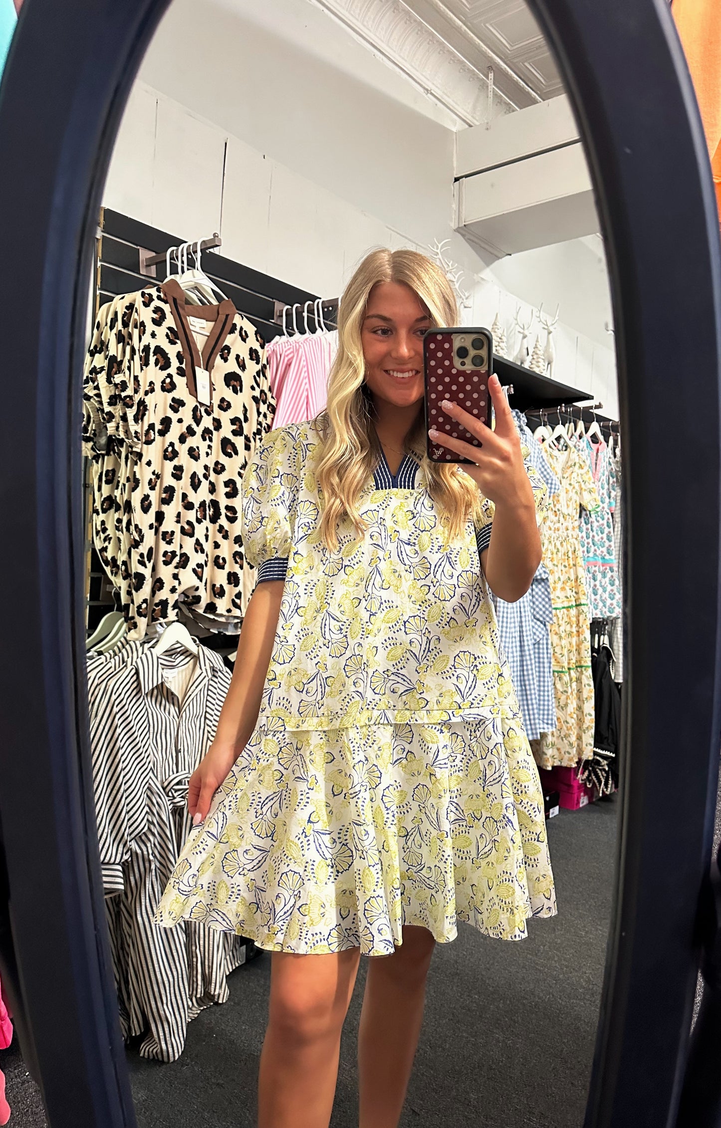 Bluebell Garden Dress 🌼